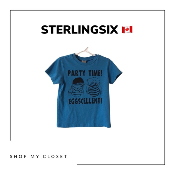 Eggscellent Tshirt - made by Sterlingsix 🇨🇦 - Picture 1 of 2